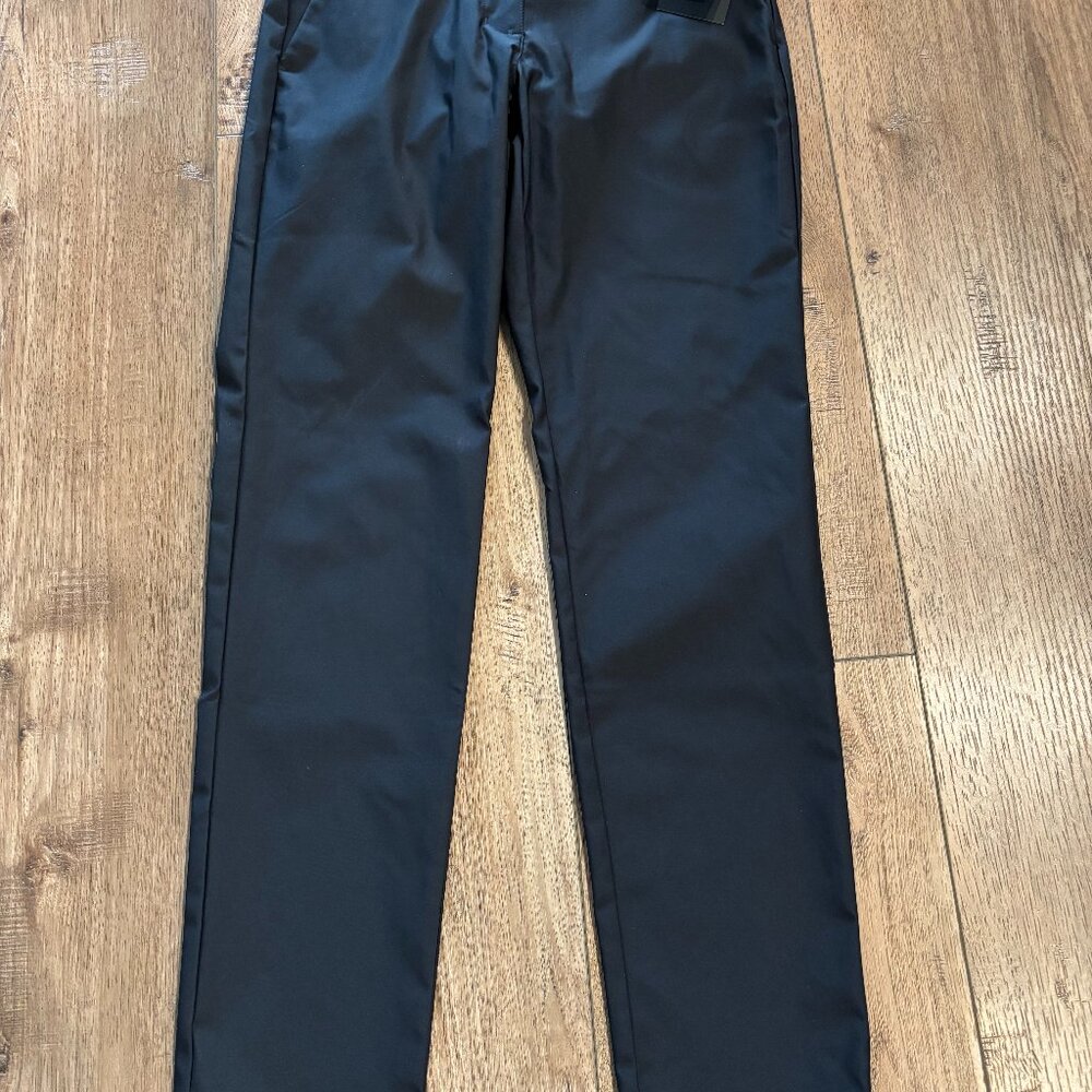 Nike Black Straight Leg Golf Pants, Size 0